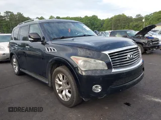 2011 Infiniti QX56 7-passenger z VIN JN8AZ2NE2B9002555, wystawiony jako IAAI lot #42195393 z przebiegiem 229 371 mil mil oraz . Historia ofert i sprzedaży dostępna na DreamBid. Obrazek 1.