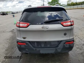 2016 Jeep Cherokee Sport with VIN 1C4PJLAB8GW222144, listed as a Copart auction lot 54363355 with 347,351 mi miles and Salvage Title. Bid and sale history available at carsss.com. Image 6.