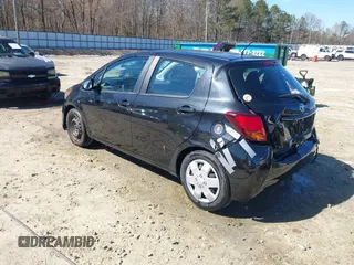 2015 Toyota Yaris L with VIN VNKKTUD37FA028691, listed as a IAAI auction lot 41645268 with 146,546 mi miles. Bid and sale history available at carsss.com. Image 3.