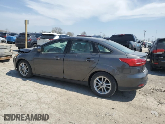2015 Ford Focus SE with VIN 1FADP3F21FL349981, listed as a Copart auction lot 53460425 with 76,542 mi miles and Salvage title. Bid and sale history available at DreamBid. Image 2.
