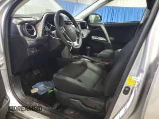 2018 Toyota RAV4 LE with VIN 2T3BFREV0JW781650, listed as a Copart auction lot 52123085 with 36,748 mi miles and Salvage Title. Bid and sale history available at carsss.com. Image 7.