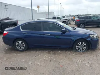 2014 Honda Accord LX with VIN 1HGCR2F36EA205759, listed as a IAAI auction lot 41925082 with 80,757 mi miles and . Bid and sale history available at carsss.com. Image 13.
