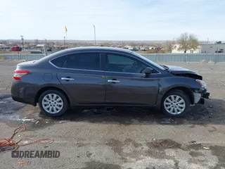 2014 Nissan Sentra S with VIN 3N1AB7AP6EL614857, listed as a IAAI auction lot 41078086 with 86,678 mi miles and . Bid and sale history available at DreamBid. Image 14.