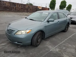 2008 Toyota Camry LE z VIN 4T4BE46K48R016122, wystawiony jako Copart lot #59758125 z przebiegiem 172 945 mil mil oraz Szkoda całkowita • Salvage title. Historia ofert i sprzedaży dostępna na DreamBid. Obrazek 1.