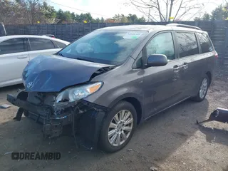 2016 Toyota Sienna Limited with VIN 5TDDK3DC2GS139510, listed as a IAAI auction lot 42148749 with 145,509 mi miles and . Bid and sale history available at DreamBid. Image 18.