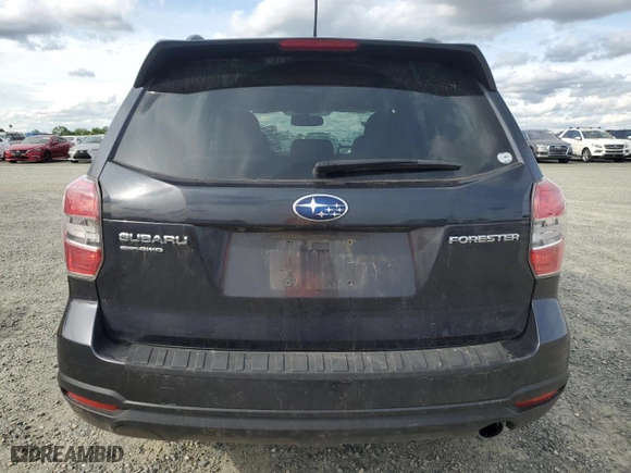 2015 Subaru Forester 2.5i Touring with VIN JF2SJAUC5FH838102, listed as a Copart auction lot 52023895 with 107,289 mi miles and Salvage Title. Bid and sale history available at carsss.com. Image 6.