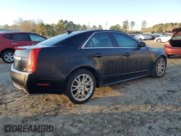 2013 Cadillac CTS Performance with VIN 1G6DK5E39D0112834, listed as a Copart auction lot 86274034 with 119,021 mi miles and Salvage Title. Bid and sale history available at DreamBid. Image 3.