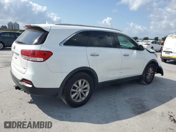 2017 Kia Sorento LX z VIN 5XYPG4A34HG220340, wystawiony jako Copart lot #57467775 z przebiegiem 144 612 mil mil oraz Szkoda całkowita • Salvage title. Historia ofert i sprzedaży dostępna na DreamBid. Obrazek 3.