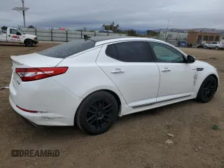 2013 Kia Optima Hybrid LX with VIN KNAGM4AD5D5057778, listed as a Copart auction lot 82169854 with 175,954 mi miles and Salvage Title. Bid and sale history available at carsss.com. Image 3.