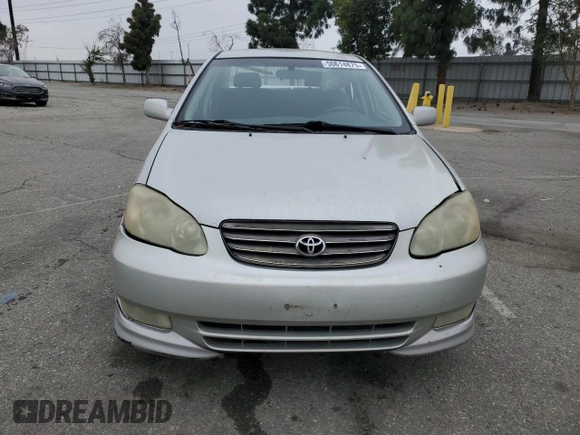 2003 Toyota Corolla CE with VIN 1NXBR32E63Z126266, listed as a Copart auction lot 50614875 with 288,566 mi miles and Salvage Title. Bid and sale history available at DreamBid. Image 5.