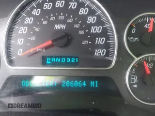 2002 GMC Envoy SLT with VIN 1GKDT13S222143135, listed as a IAAI auction lot 42136672 with 206,064 mi miles. Bid and sale history available at carsss.com. Image 7.