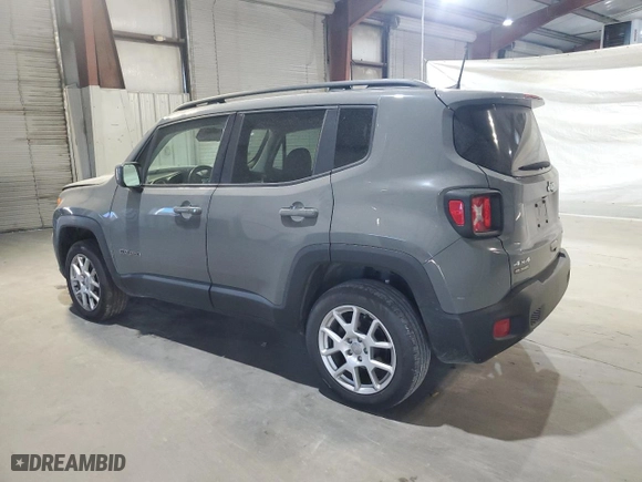 2021 Jeep Renegade 80th Anniversary with VIN ZACNJDBB7MPM57281, listed as a Copart auction lot 81389834 with 60,693 mi miles and Non Repairable. Bid and sale history available at carsss.com. Image 2.