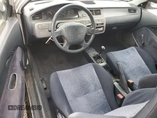 1993 Honda Civic z VIN 2HGEH2370PH501724, wystawiony jako Copart lot #49012345 z przebiegiem 284 973 mil mil oraz Czysty tytuł • Clean title. Historia ofert i sprzedaży dostępna na DreamBid. Obrazek 8.