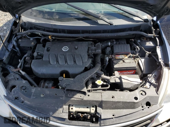 2011 Nissan Versa 1.8 S with VIN 3N1BC1AP0BL508284, listed as a Copart auction lot 50374325 with 191,879 mi miles and Salvage Title. Bid and sale history available at carsss.com. Image 11.