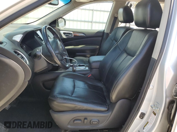2013 Nissan Pathfinder SL with VIN 5N1AR2MN3DC638030, listed as a Copart auction lot 50682995 with 164,614 mi miles and Salvage Title. Bid and sale history available at DreamBid. Image 7.