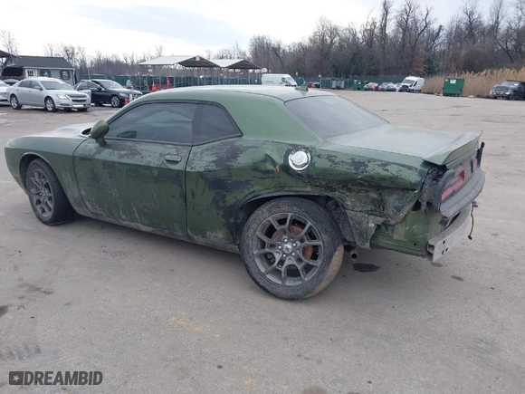 2018 Dodge Challenger GT with VIN 2C3CDZGG5JH192896, listed as a IAAI auction lot 41587446 with 86,212 mi miles. Bid and sale history available at carsss.com. Image 3.