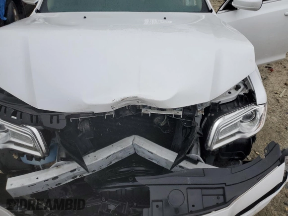 2014 Chrysler 300 with VIN 2C3CCAAG9EH305803, listed as a Copart auction lot 52759535 with 148,689 mi miles and Salvage Title. Bid and sale history available at DreamBid. Image 11.