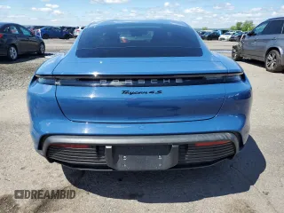 2021 Porsche Taycan 4S z VIN WP0AB2Y13MSA41808, wystawiony jako Copart lot #55977135 z przebiegiem 28 724 mil mil oraz Szkoda całkowita • Salvage title. Historia ofert i sprzedaży dostępna na DreamBid. Obrazek 6.