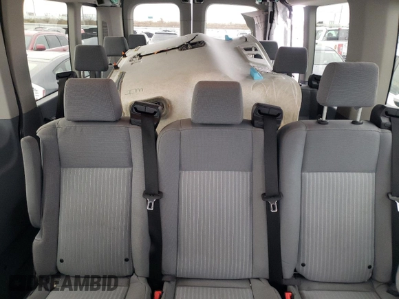 2019 Ford Transit Passenger XL with VIN 1FBAX2CG7KKA62558, listed as a Copart auction lot 81088864 with 48,967 mi miles and Salvage Title. Bid and sale history available at carsss.com. Image 10.