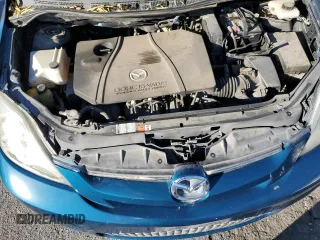 2006 Mazda 5 Sport with VIN JM1CR293460110134, listed as a Copart auction lot 45210405 with 134,529 mi miles and Clean Title. Bid and sale history available at DreamBid. Image 12.