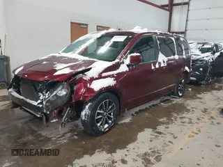 2019 Dodge Grand Caravan GT with VIN 2C4RDGEG3KR535665, listed as a IAAI auction lot 41564437 with 128,016 mi miles and . Bid and sale history available at DreamBid. Image 2.