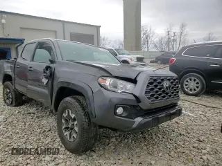 2023 Toyota Tacoma SR with VIN 3TMCZ5AN4PM545085, listed as a Copart auction lot 53319665 with 16,350 mi miles and Non repairable. Bid and sale history available at DreamBid. Image 13.