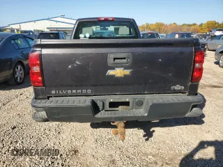 2015 Chevrolet Silverado 1500 Work Truck with VIN 1GCNKPEH3FZ419116, listed as a Copart auction lot 77082594 with 146,319 mi miles and Salvage Title. Bid and sale history available at carsss.com. Image 6.