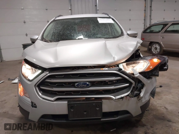 2019 Ford EcoSport SE with VIN MAJ6S3GLXKC307981, listed as a IAAI auction lot 41915801 with 31,998 mi miles. Bid and sale history available at carsss.com. Image 12.