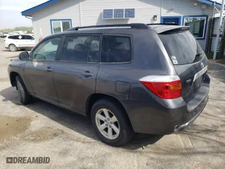 2008 Toyota Highlander with VIN JTEES41A782040652, listed as a Copart auction lot 48568885 with 193,864 mi miles and Salvage Title. Bid and sale history available at carsss.com. Image 2.