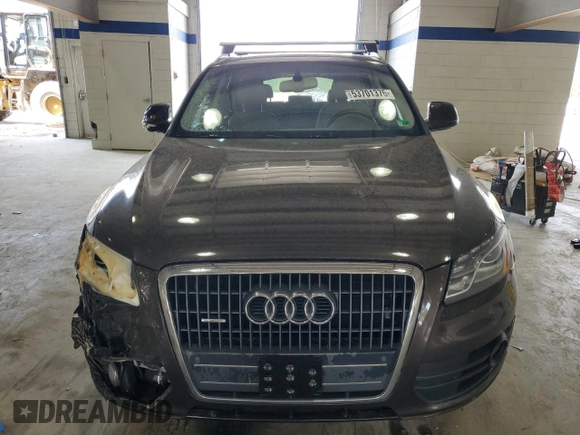 2012 Audi Q5 Premium Plus with VIN WA1LFAFP5CA046664, listed as a Copart auction lot 53701375 with 158,669 mi miles and Salvage title. Bid and sale history available at DreamBid. Image 5.