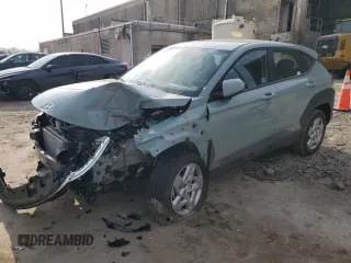 2025 Hyundai Kona SE with VIN KM8HACAB0SU193825, listed as a Copart auction lot 47558805 with 0 mi miles and Salvage Title. Bid and sale history available at carsss.com. Image 1.