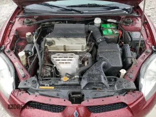 2007 Mitsubishi Eclipse GS with VIN 4A3AL25F47E066002, listed as a Copart auction lot 73137884 with 248,731 mi miles and Salvage Title. Bid and sale history available at carsss.com. Image 11.