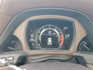 2018 Lexus LS with VIN JTHB51FF2J5005005, listed as a Copart auction lot 76976514 with 43,698 mi miles and Salvage Title. Bid and sale history available at carsss.com. Image 9.