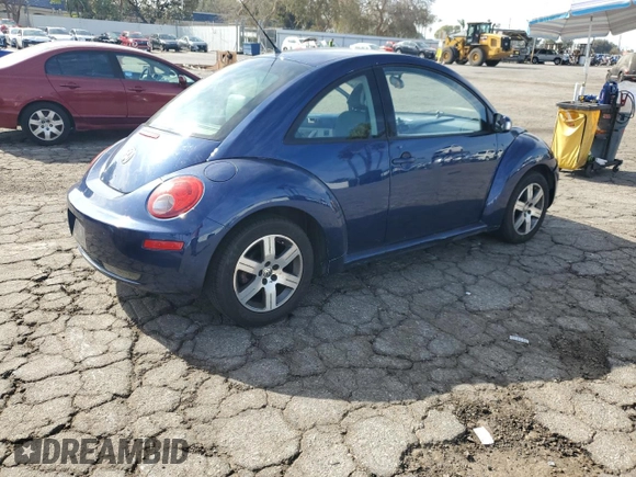 2006 Volkswagen Beetle with VIN 3VWPR31CX6M411570, listed as a Copart auction lot 43664165 with 190,856 mi miles and Salvage Title. Bid and sale history available at DreamBid. Image 3.