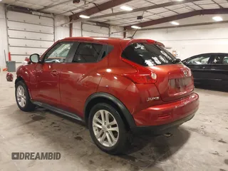 2012 Nissan Juke SL z VIN JN8AF5MV9CT118626, wystawiony jako IAAI lot #42202128 z przebiegiem 226 593 mil mil oraz . Historia ofert i sprzedaży dostępna na DreamBid. Obrazek 3.