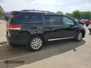 2011 Toyota Sienna XLE with VIN 5TDDK3DC6BS016463, listed as a Copart auction lot 58958305 with 270,424 mi miles and Salvage title. Bid and sale history available at DreamBid. Image 3.