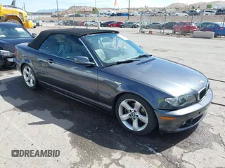 2005 BMW 3 Series 325Ci with VIN WBABW33405PL35861, listed as a IAAI auction lot 42042997 with 137,148 mi miles and . Bid and sale history available at carsss.com. Image 1.