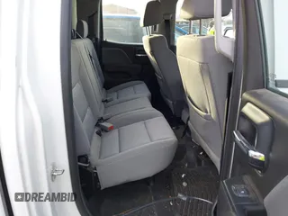 2018 Chevrolet Silverado 1500 Work Truck with VIN 1GCRCNEC2JZ305026, listed as a IAAI auction lot 41635172 with 133,735 mi miles. Bid and sale history available at carsss.com. Image 8.