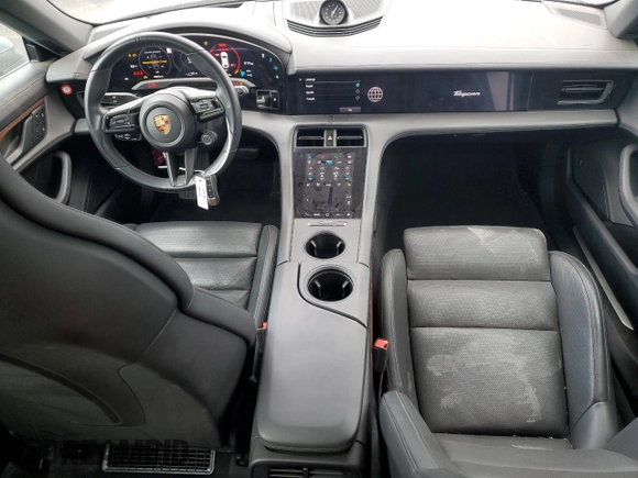2022 Porsche Taycan 4S z VIN WP0BB2Y18NSA71182, wystawiony jako Copart lot #80087894 z przebiegiem 29 070 mil mil oraz Szkoda całkowita • Salvage title. Historia ofert i sprzedaży dostępna na DreamBid. Obrazek 8.