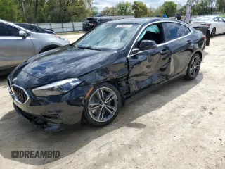 2024 BMW 2 Series 228i with VIN WBA53AK02R7R18446, listed as a Copart auction lot 49676595 with Not provided miles and Clean title. Bid and sale history available at DreamBid. Image 1.