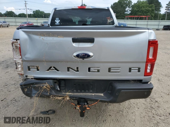 2023 Ford Ranger XL with VIN 1FTER4FH4PLE15217, listed as a Copart auction lot 59670895 with 21,744 mi miles and Non repairable. Bid and sale history available at DreamBid. Image 6.