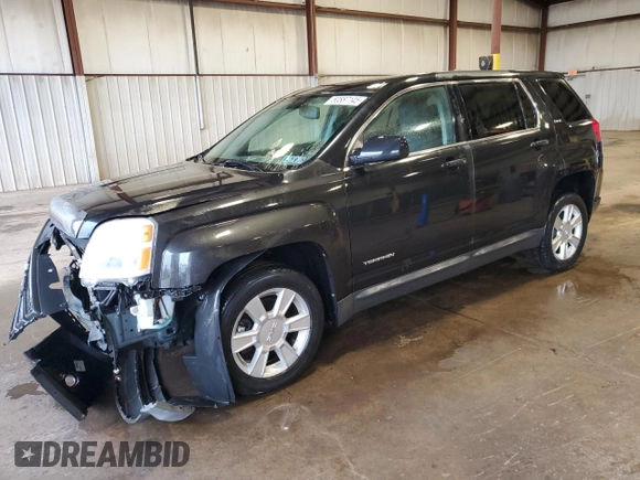 2011 GMC Terrain SLE-1 with VIN 2CTALMECXB6459797, listed as a Copart auction lot 60887145 with 131,843 mi miles and Salvage title. Bid and sale history available at DreamBid. Image 1.