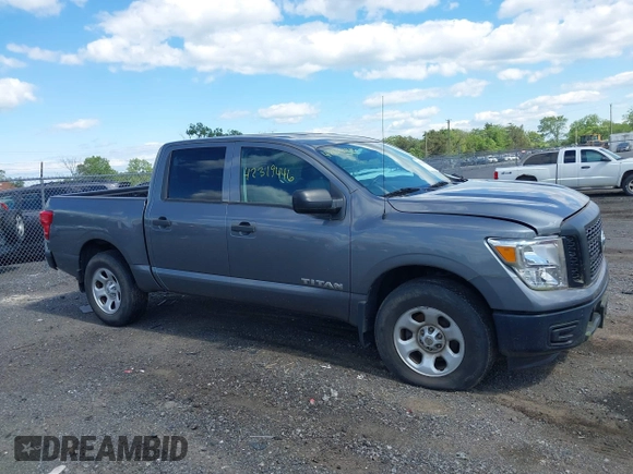 2017 Nissan Titan SV z VIN 1N6AA1EJ0HN552876, wystawiony jako IAAI lot #42319446 z przebiegiem 37 875 mil mil oraz . Historia ofert i sprzedaży dostępna na DreamBid. Obrazek 13.