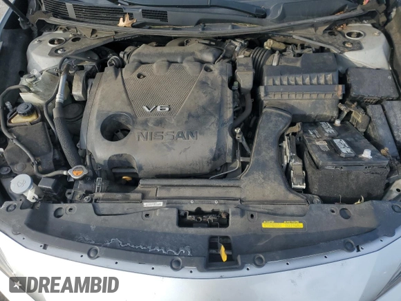 2016 Nissan Maxima SL with VIN 1N4AA6AP8GC447237, listed as a Copart auction lot 45844475 with 159,406 mi miles and Salvage Title. Bid and sale history available at DreamBid. Image 11.