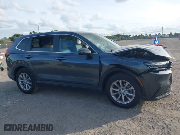2024 Honda CR-V EX-L with VIN 2HKRS3H72RH313619, listed as a IAAI auction lot 41194810 with 17,042 mi miles and . Bid and sale history available at DreamBid. Image 13.