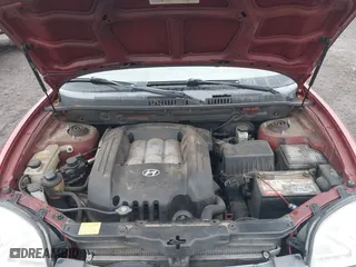 2004 Hyundai Santa Fe GLS with VIN KM8SC73DX4U640640, listed as a IAAI auction lot 41803501 with 149,924 mi miles. Bid and sale history available at carsss.com. Image 10.