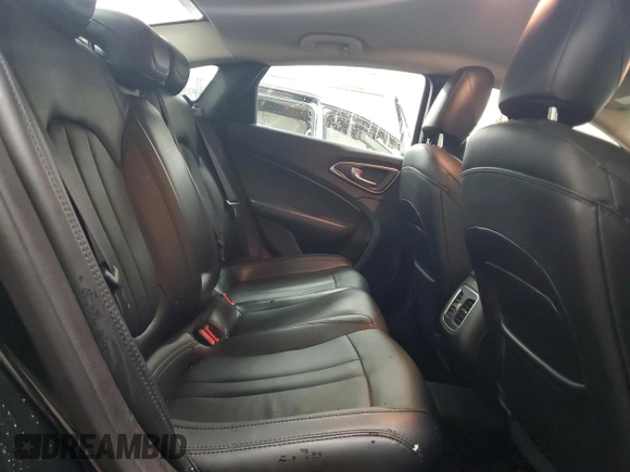 2015 Chrysler 200 C with VIN 1C3CCCCB3FN735557, listed as a Copart auction lot 46128545 with 100,689 mi miles and Clean Title. Bid and sale history available at carsss.com. Image 10.