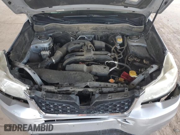 2014 Subaru Forester 2.5i Limited with VIN JF2SJAHC1EH400461, listed as a Copart auction lot 53556985 with 124,793 mi miles and Salvage Title. Bid and sale history available at carsss.com. Image 12.