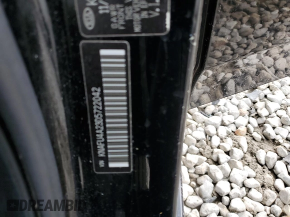 2013 Kia Forte EX with VIN KNAFU4A23D5722042, listed as a Copart auction lot 70209244 with 120,023 mi miles and Salvage Title. Bid and sale history available at carsss.com. Image 12.