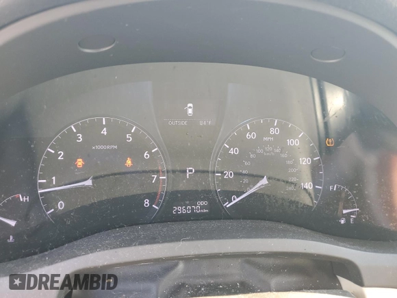 2013 Lexus RX 350 z VIN 2T2ZK1BA6DC094275, wystawiony jako Copart lot #61930695 z przebiegiem 296 070 mil mil oraz Szkoda całkowita • Salvage title. Historia ofert i sprzedaży dostępna na DreamBid. Obrazek 9.